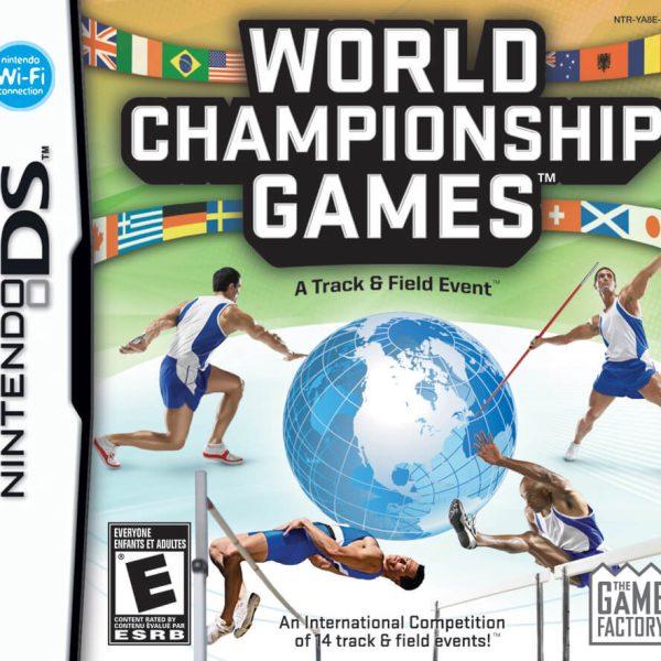 دانلود بازی World Championship Games: A Track & Field Event برای نینتندو DS