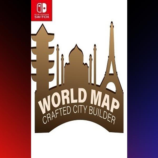 دانلود بازی World Map: Crafted City Builder برای نینتندو سوییچ