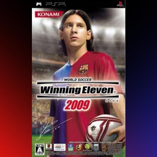 دانلود بازی World Soccer Winning Eleven 2009 برای PSP