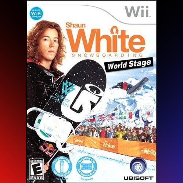 دانلود بازی Shaun White Snowboarding: World Stage برای نینتندو WII