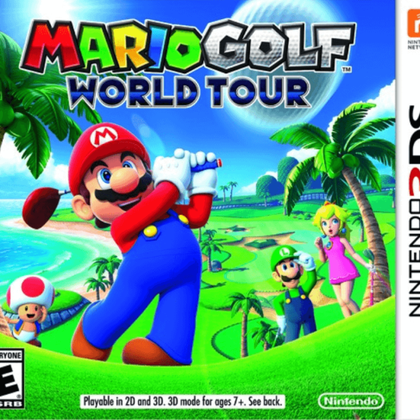 دانلود بازی Mario Golf: World Tour برای نینتندو 3DS