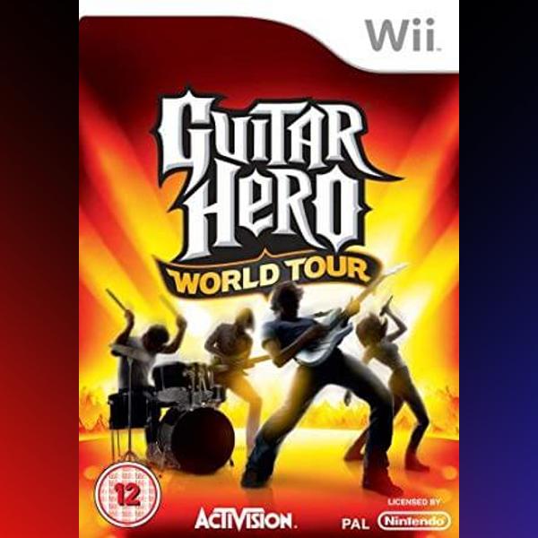 دانلود بازی Guitar Hero: World Tour برای نینتندو WII