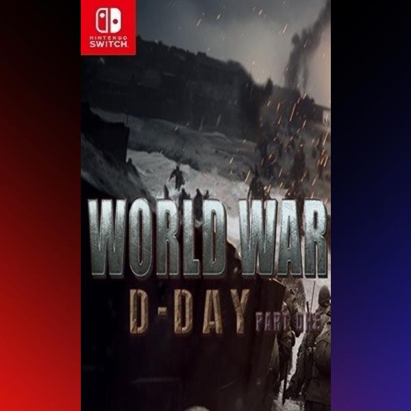 دانلود بازی World War: D-Day PART ONE برای نینتندو سوییچ