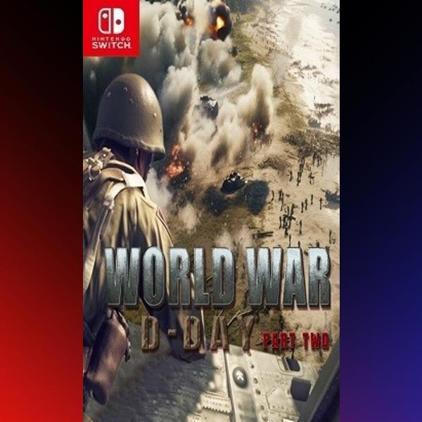 دانلود بازی World War: D-Day PART TWO برای نینتندو سوییچ