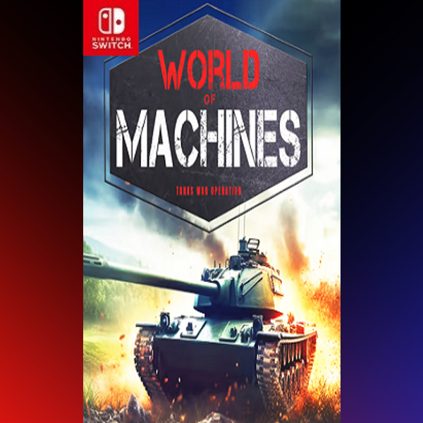 دانلود بازی World of Machines – Tanks War Operation برای نینتندو سوییچ