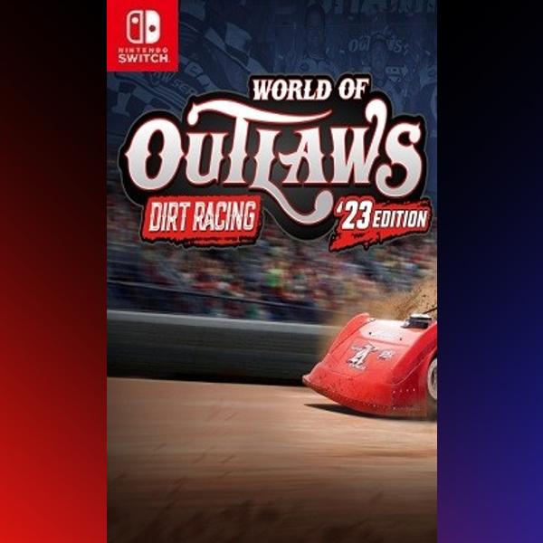 دانلود بازی World of Outlaws: Dirt Racing ’23 Edition برای نینتندو سوییچ