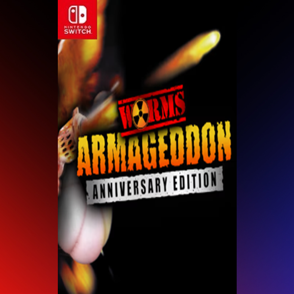 دانلود بازی Worms Armageddon: Anniversary Edition برای نینتندو سوییچ