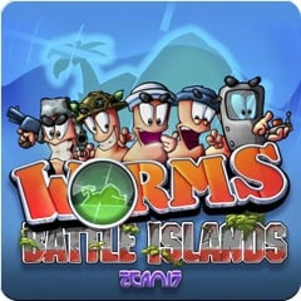 دانلود بازی Worms: Battle Islands برای PSP