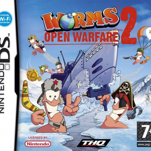 دانلود بازی Worms: Open Warfare 2 برای نینتندو ds