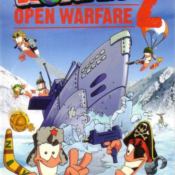 دانلود بازی Worms – Open Warfare 2 برای PSP