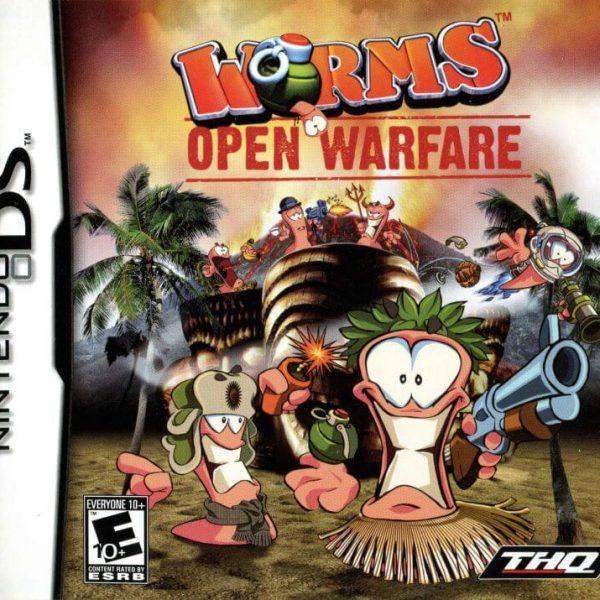 دانلود بازی Worms: Open Warfare برای نینتندو ds