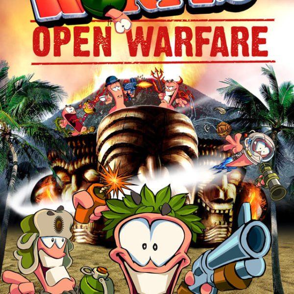 دانلود بازی Worms – Open Warfare برای PSP