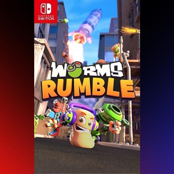 دانلود بازی Worms Rumble برای نینتندو سوییچ