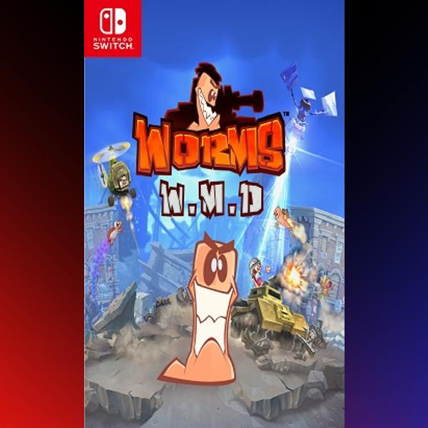 دانلود بازی Worms W.M.D برای نینتندو سوییچ