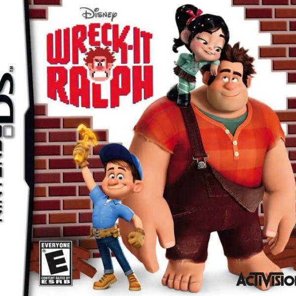 دانلود بازی Wreck-It Ralph برای نینتندو DS