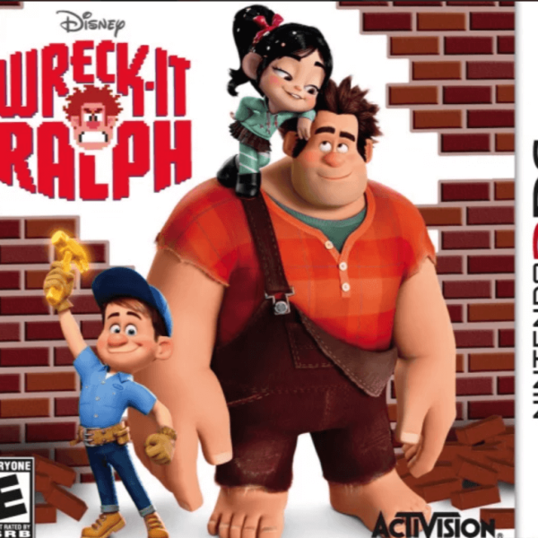 دانلود بازی Wreck It Ralph برای نینتندو 3DS