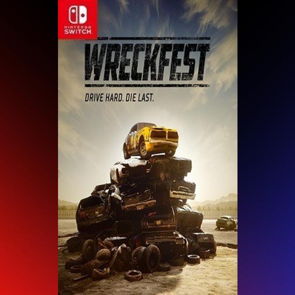 دانلود بازی Wreckfest برای نینتندو سوییچ