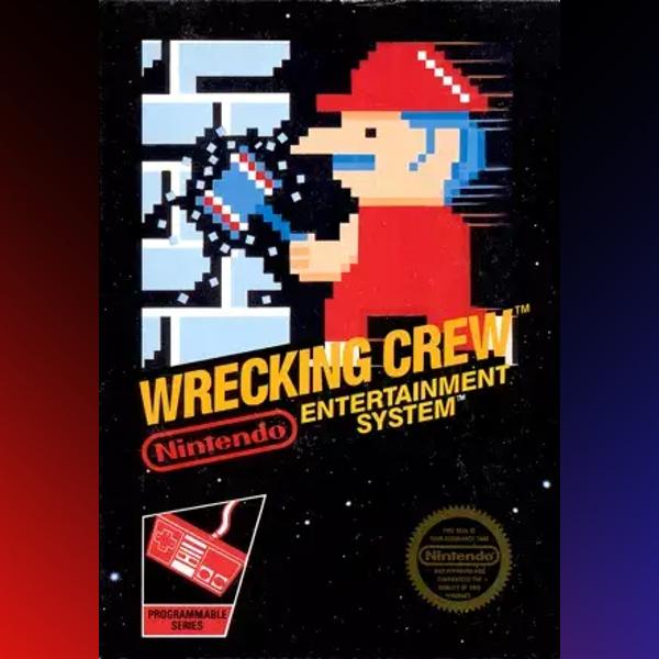 دانلود بازی Wrecking Crew برای نینتندو WII