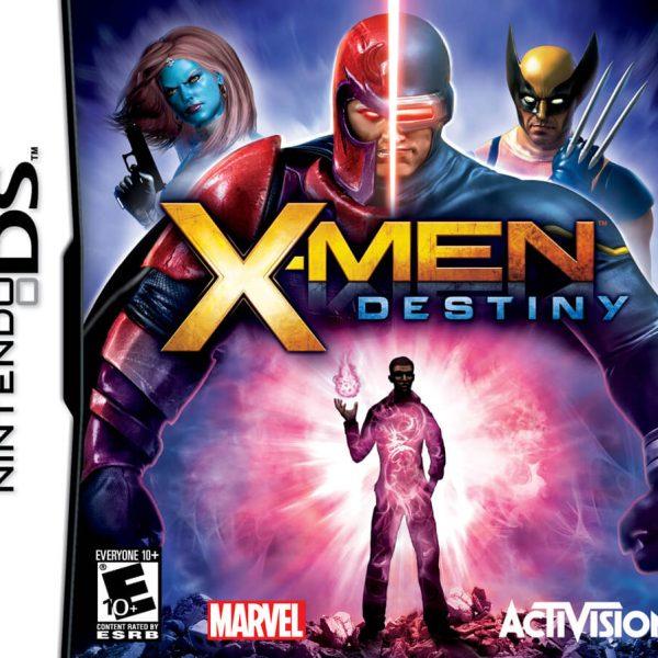 دانلود بازی X-Men: Destiny برای نینتندو ds