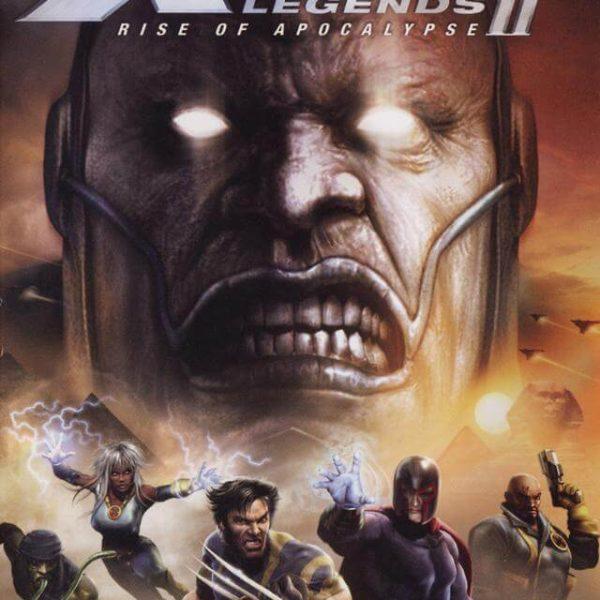 دانلود بازی X-Men Legends II – El Ascenso de Apocalipsis برای PSP