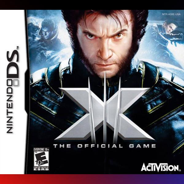 دانلود بازی X-Men: The Official Game برای نینتندو ds