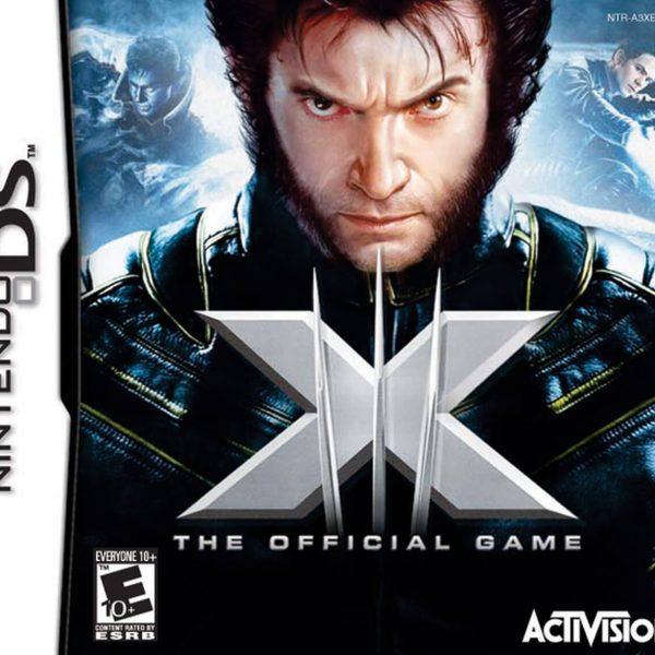 دانلود بازی X-Men: The Official Game برای نینتندو ds