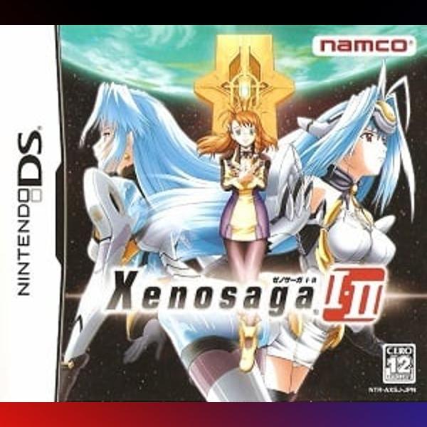 دانلود بازی Xenosaga I & II برای نینتندو DS