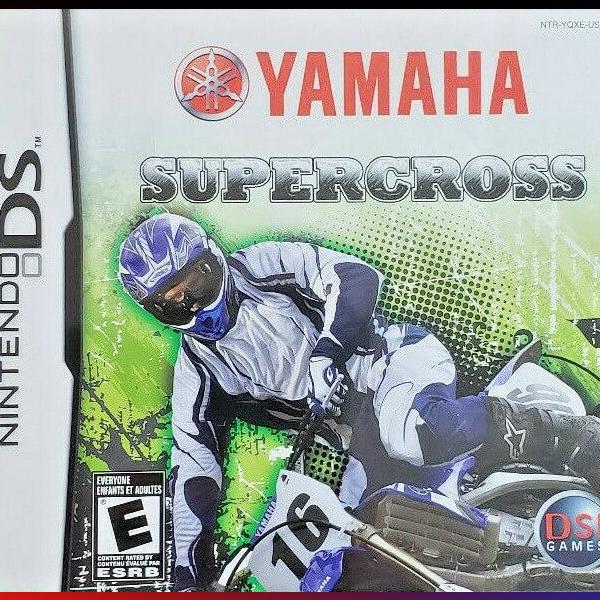 دانلود بازی Yamaha Supercross برای نینتندو ds