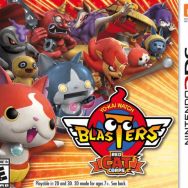 دانلود بازی Yo-Kai Watch Blasters: Red Cat Corps & White Dog Squad برای نینتندو 3DS