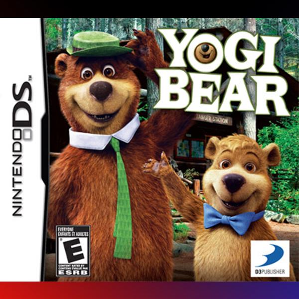 دانلود بازی Yogi Bear برای نینتندو ds