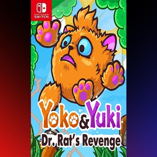 دانلود بازی Yoko & Yuki: Dr. Rat’s Revenge برای نینتندو سوییچ