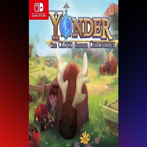 دانلود بازی Yonder: The Cloud Catcher Chronicles برای نینتندو سوییچ