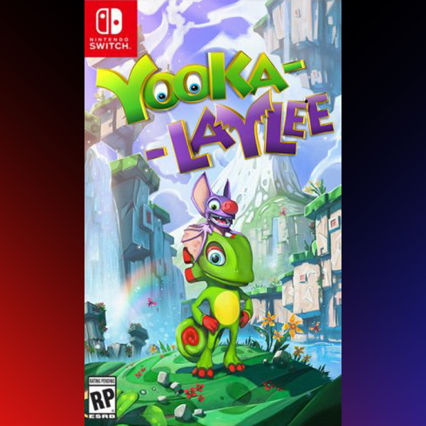 دانلود بازی Yooka-Laylee Switch NSP + Update 1.2.0 برای نینتندو سوییچ