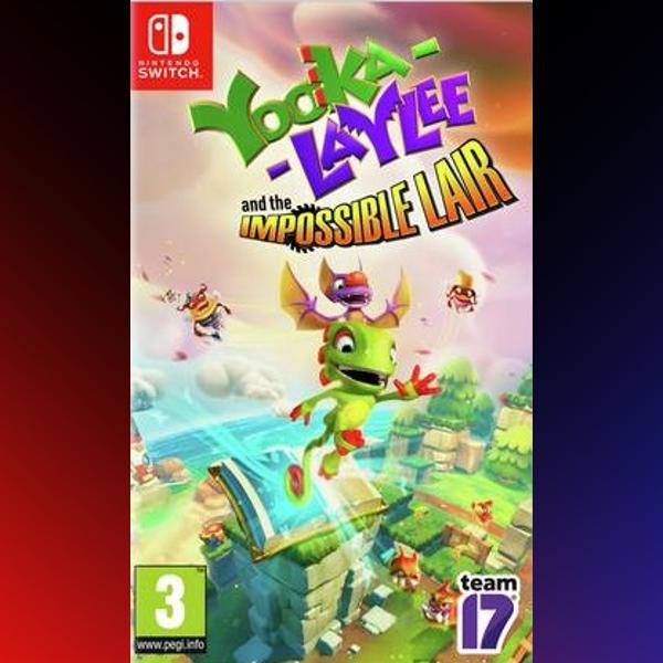 دانلود بازی Yooka-Laylee and the Impossible Lair برای نینتندو سوییچ