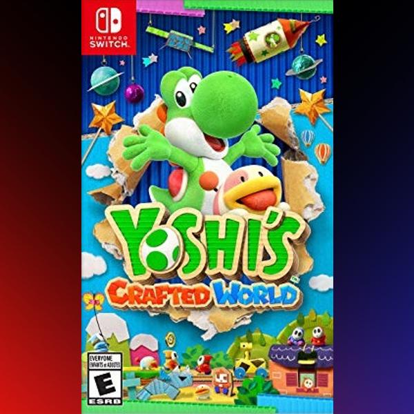 دانلود بازی Yoshi’s Crafted World برای نینتندو سوییچ