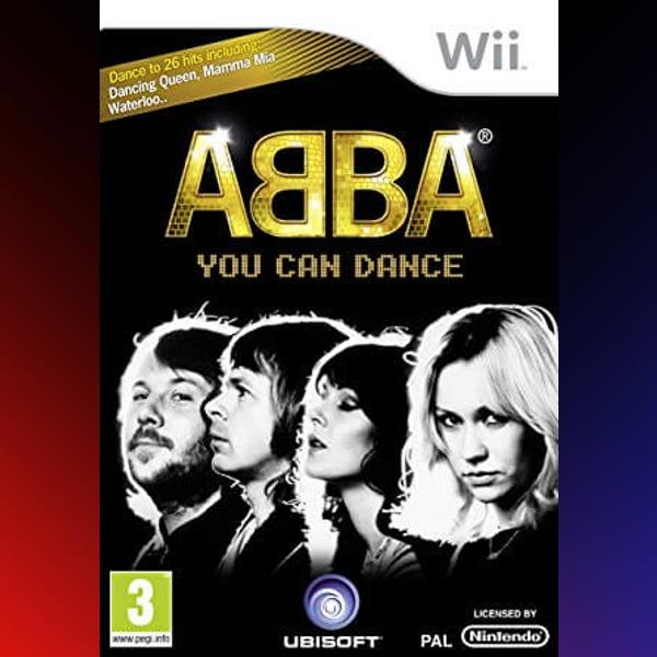 دانلود بازی ABBA: You Can Dance برای نینتندو WII