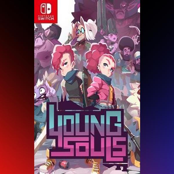 دانلود بازی Young Souls Switch NSP/XCZ برای نینتندو سوییچ