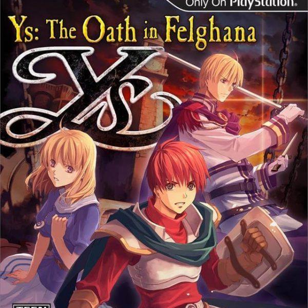 دانلود بازی Ys – The Oath in Felghana برای PSP