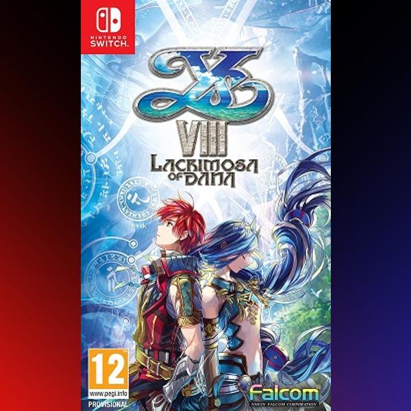 دانلود بازی Ys VIII: Lacrimosa of DANA Switch NSP/XCI + Update + DLCs [USA/JPN/TWN برای نینتندو سوییچ