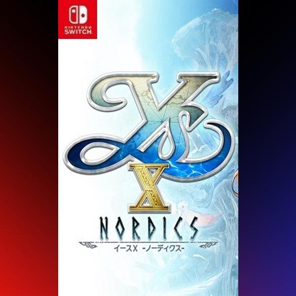 دانلود بازی Ys X: Nordics Switch NSP + Update + DLCs (eShop) [CHN برای نینتندو سوییچ