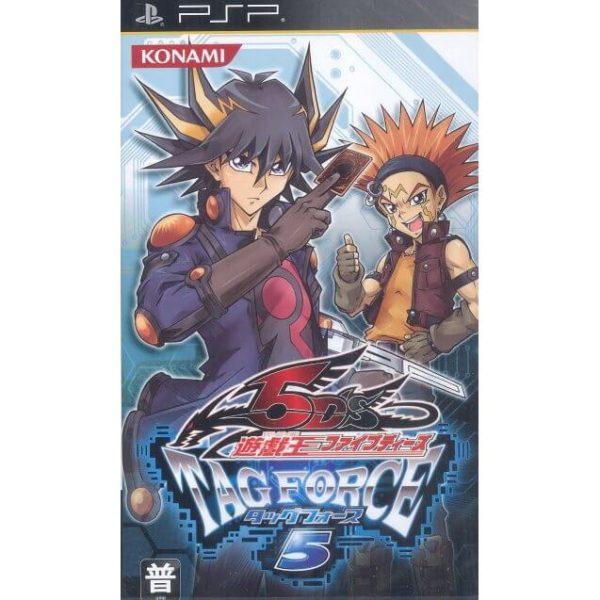 دانلود بازی Yu-Gi-Oh! 5D’s Tag Force 5 برای PSP