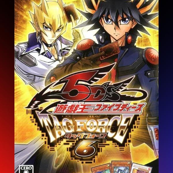 دانلود بازی Yu-Gi-Oh! 5D’s – Tag Force 6 برای PSP