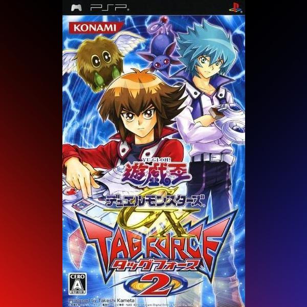 دانلود بازی Yu-Gi-Oh! Duel Monsters GX Tag Force 2 برای PSP