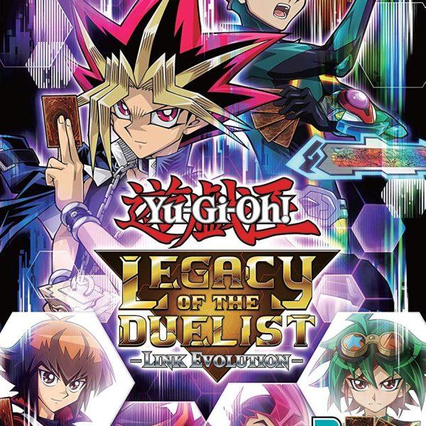 دانلود بازی Yu-Gi-Oh! Legacy of the Duelist: Link Evolution برای نینتندو سوییچ