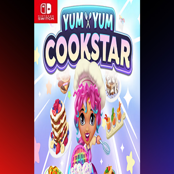 دانلود بازی Yum Yum Cookstar برای نینتندو سوییچ