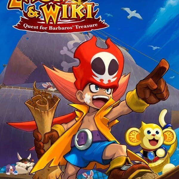 دانلود بازی Zack & Wiki: Quest for Barbaros’ Treasure برای نینتندو WII