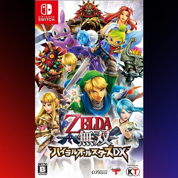 دانلود بازی Zelda Musou – Hyrule All Stars DX برای نینتندو سوییچ