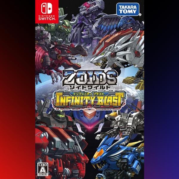 دانلود بازی Zoids Wild: Infinity Blast برای نینتندو سوییچ