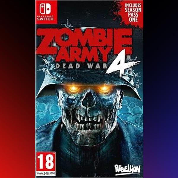 دانلود بازی Zombie Army 4: Dead War برای نینتندو سوییچ