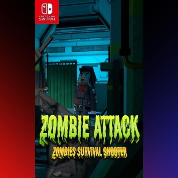 دانلود بازی Zombie Attack: Zombies Survival Shooter برای نینتندو سوییچ